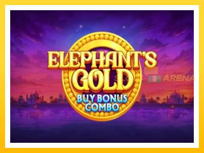 Maszyna do gier Elephants Gold Buy Bonus Combo z prawdziwymi zakładami