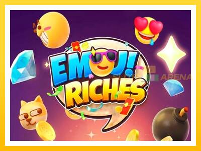 Maszyna do gier Emoji Riches z prawdziwymi zakładami