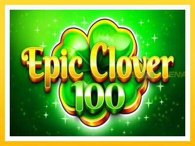 Maszyna do gier Epic Clover 100 z prawdziwymi zakładami