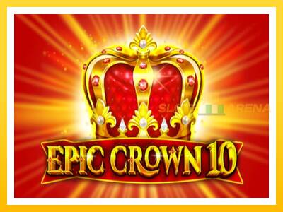 Maszyna do gier Epic Crown 10 z prawdziwymi zakładami