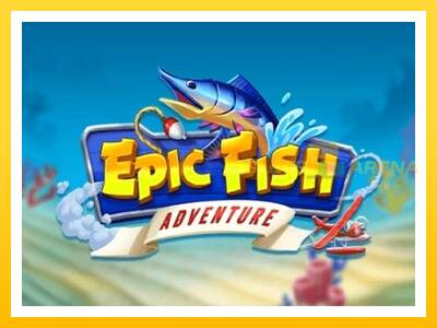 Maszyna do gier Epic Fish Adventure z prawdziwymi zakładami