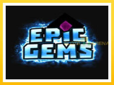 Maszyna do gier Epic Gems z prawdziwymi zakładami