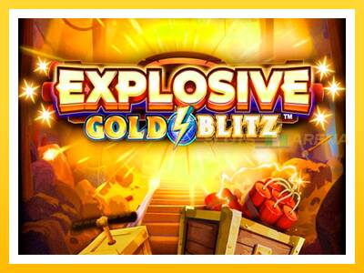 Maszyna do gier Explosive Gold Blitz z prawdziwymi zakładami