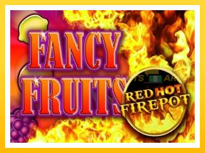 Maszyna do gier Fancy Fruits Red Hot Firepot z prawdziwymi zakładami