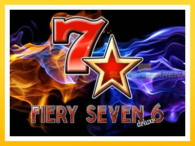 Maszyna do gier Fiery Sevens Deluxe Six z prawdziwymi zakładami