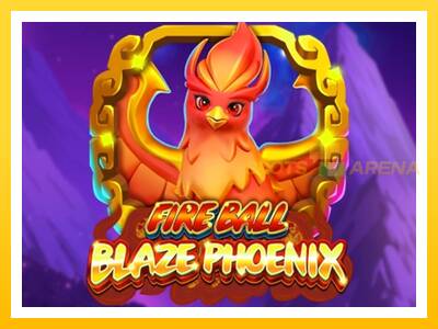 Maszyna do gier Fire Ball Blaze Phoenix z prawdziwymi zakładami