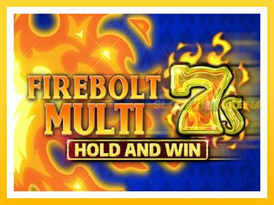 Maszyna do gier Firebolt Multi 7s Hold and Win z prawdziwymi zakładami