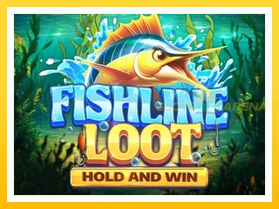 Maszyna do gier Fishline Loot Hold and Win z prawdziwymi zakładami