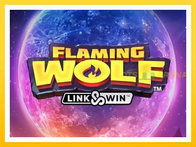 Maszyna do gier Flaming Wolf Link & Win z prawdziwymi zakładami