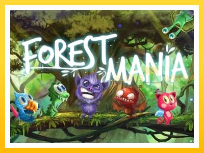 Maszyna do gier Forest Mania z prawdziwymi zakładami