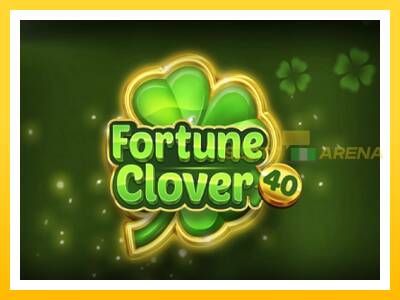 Maszyna do gier Fortune Clover 40 z prawdziwymi zakładami