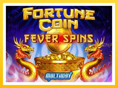 Maszyna do gier Fortune Coin Fever Spins z prawdziwymi zakładami