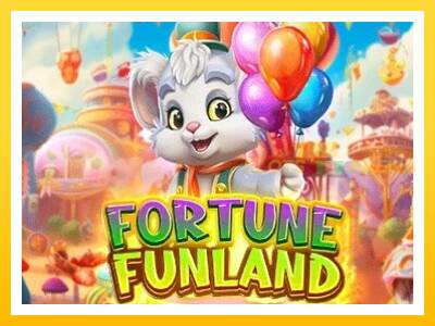 Maszyna do gier Fortune Funland z prawdziwymi zakładami