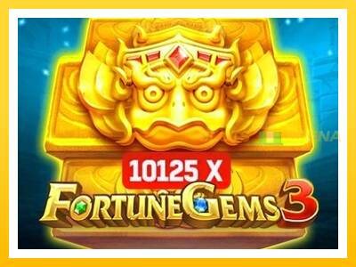 Maszyna do gier Fortune Gems 3 z prawdziwymi zakładami