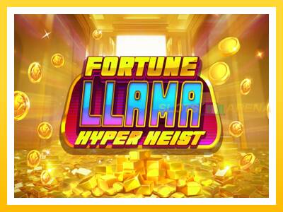 Maszyna do gier Fortune Llama Hyper Heist z prawdziwymi zakładami