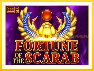 Maszyna do gier Fortune of the Scarab z prawdziwymi zakładami