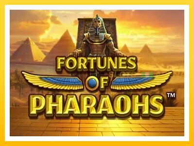 Maszyna do gier Fortunes of Pharaohs z prawdziwymi zakładami