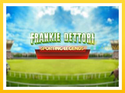 Maszyna do gier Frankie Dettori Sporting Legends z prawdziwymi zakładami