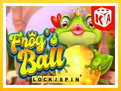 Maszyna do gier Frogs Ball Lock 2 Spin z prawdziwymi zakładami