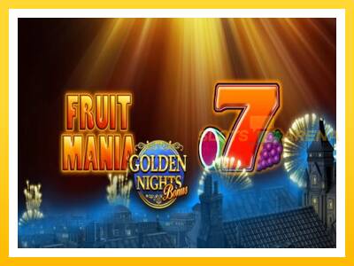 Maszyna do gier Fruit Mania Golden Nights z prawdziwymi zakładami