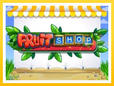 Maszyna do gier Fruit Shop z prawdziwymi zakładami