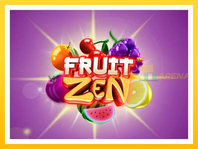 Maszyna do gier Fruit Zen z prawdziwymi zakładami