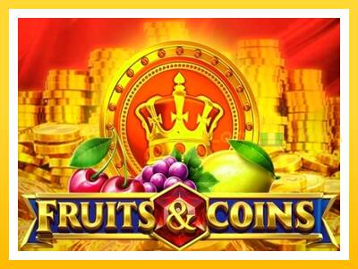 Maszyna do gier Fruits & Coins z prawdziwymi zakładami