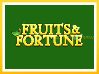 Maszyna do gier Fruits & Fortune z prawdziwymi zakładami