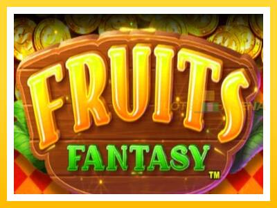 Maszyna do gier Fruits Fantasy z prawdziwymi zakładami