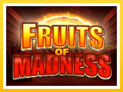 Maszyna do gier Fruits Of Madness z prawdziwymi zakładami