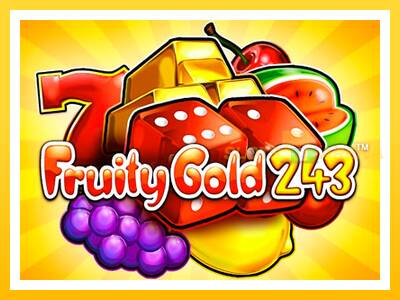 Maszyna do gier Fruity Gold 243 z prawdziwymi zakładami