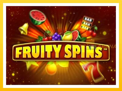 Maszyna do gier Fruity Spins z prawdziwymi zakładami