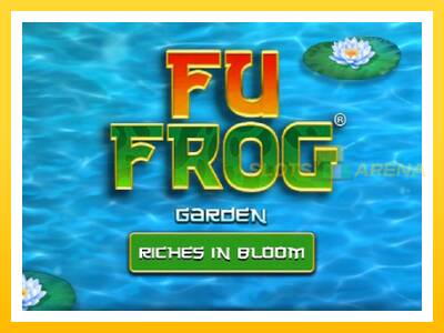 Maszyna do gier Fu Frog Garden z prawdziwymi zakładami