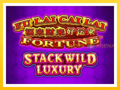 Maszyna do gier Fu Lai Cai Lai Stack Wild Luxury z prawdziwymi zakładami