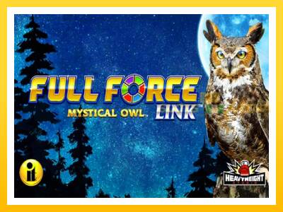 Maszyna do gier Full Force Mystical Owl z prawdziwymi zakładami