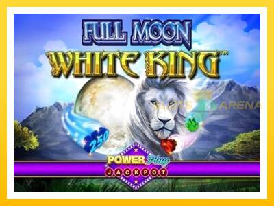 Maszyna do gier Full Moon: White King PowerPlay Jackpot z prawdziwymi zakładami