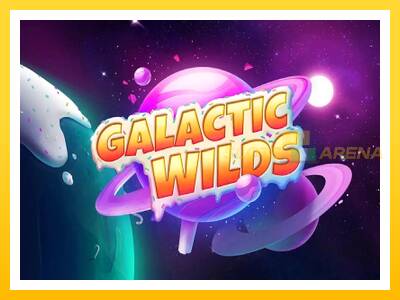 Maszyna do gier Galactic Wilds z prawdziwymi zakładami