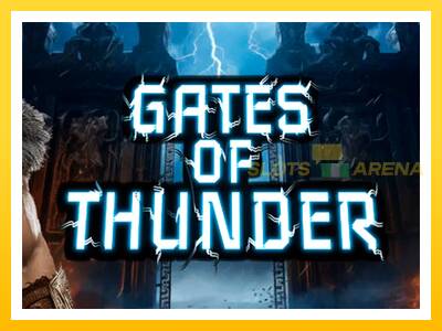 Maszyna do gier Gates of Thunder z prawdziwymi zakładami