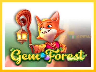 Maszyna do gier Gem Forest z prawdziwymi zakładami