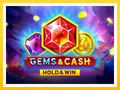 Maszyna do gier Gems & Cash z prawdziwymi zakładami