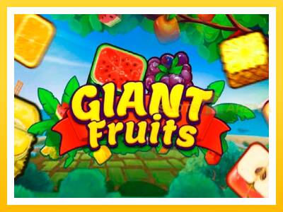 Maszyna do gier Giant Fruits z prawdziwymi zakładami