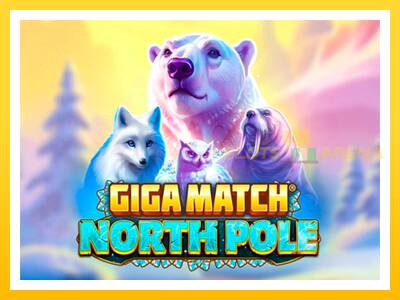 Maszyna do gier Giga Match North Pole z prawdziwymi zakładami