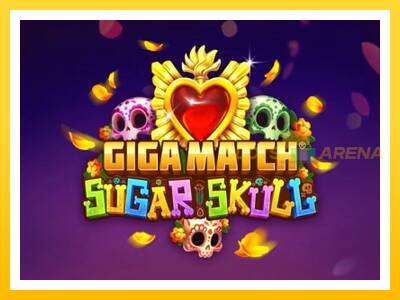 Maszyna do gier Giga Match Sugar Skull z prawdziwymi zakładami