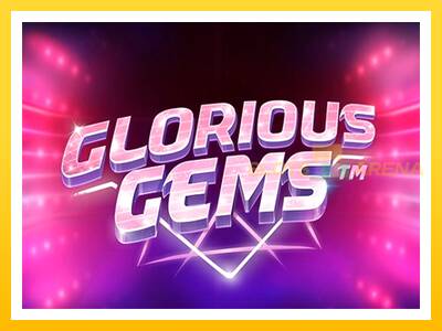 Maszyna do gier Glorious Gems z prawdziwymi zakładami