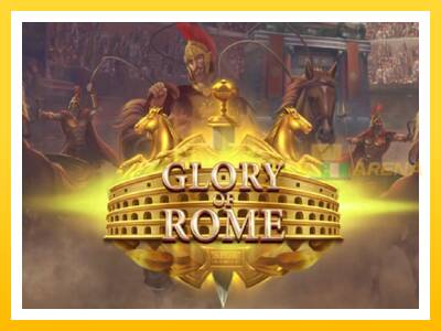 Maszyna do gier Glory of Rome z prawdziwymi zakładami