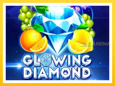 Maszyna do gier Glowing Diamond z prawdziwymi zakładami