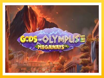 Maszyna do gier Gods of Olympus III Megaways z prawdziwymi zakładami