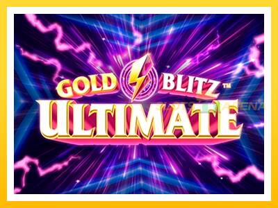 Maszyna do gier Gold Blitz Ultimate z prawdziwymi zakładami