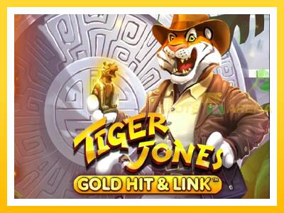 Maszyna do gier Gold Hit & Link: Tiger Jones z prawdziwymi zakładami