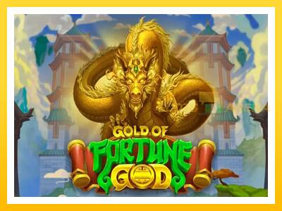 Maszyna do gier Gold of Fortune God z prawdziwymi zakładami